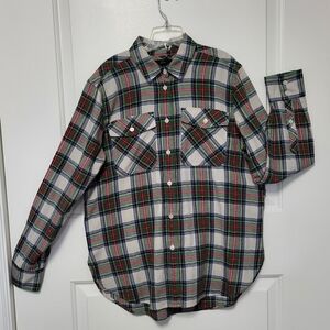 J Crew Flannel Boyfriend Fit